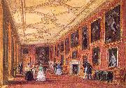 Nash, Joseph The Van Dyck Room, Windsor Castle oil painting reproduction
